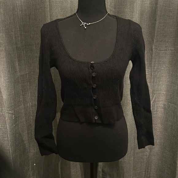 Black J. Crew Sweater - Picture 1 of 3